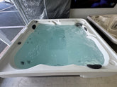 Freeflow Excursion Premier Spa – Arctic White / Coastal Grey - The Spa Shop
